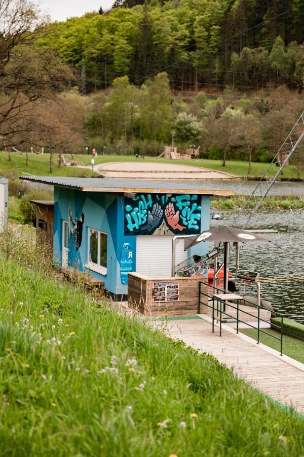 Ferienwohnung Am See - Sport Und Erholung - Wlan Winterberg Esterno foto