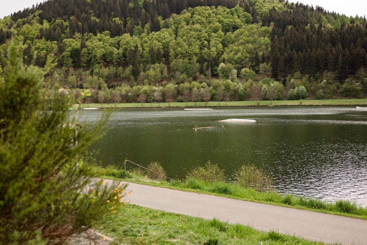 Ferienwohnung Am See - Sport Und Erholung - Wlan Winterberg Esterno foto