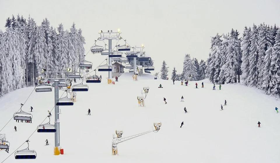 Ferienwohnung Am See - Sport Und Erholung - Wlan Winterberg Esterno foto